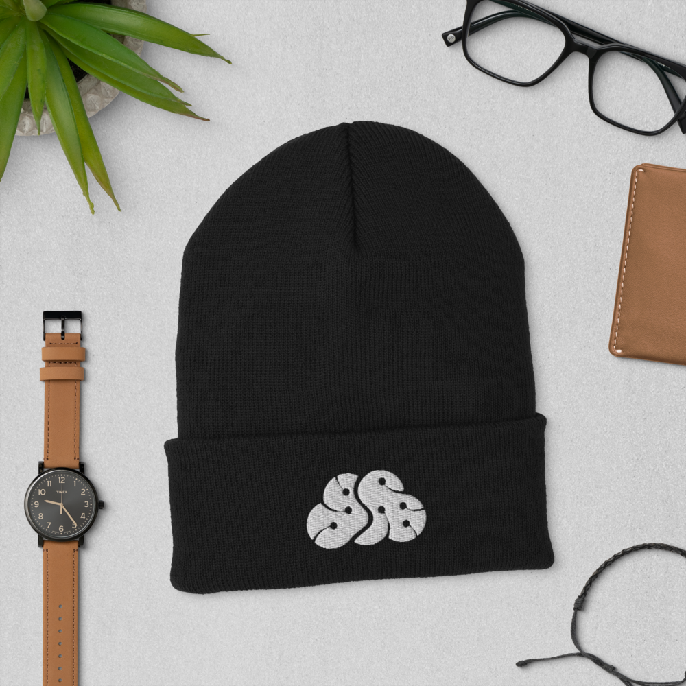 SmarterU Vintage Brain Icon Toque/Beanie