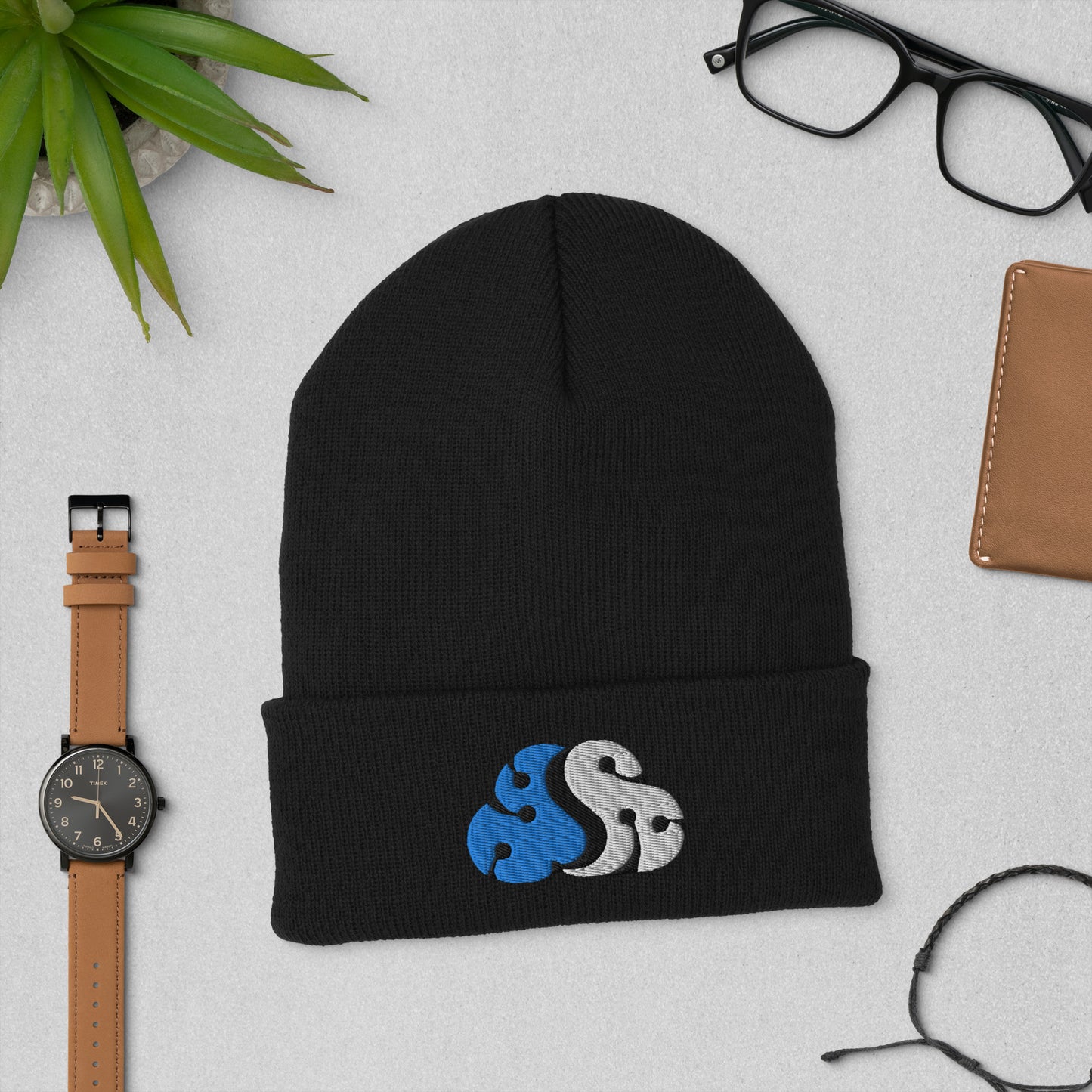 SmarterU Brain Icon Toque/Beanie