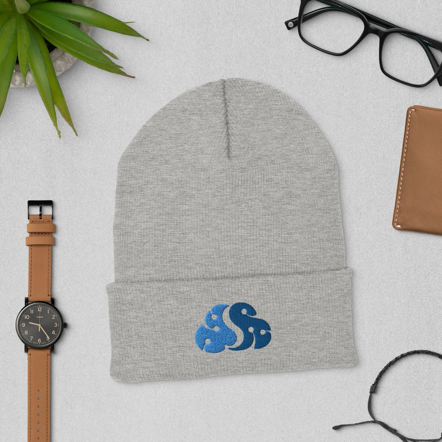 SmarterU Brain Icon Toque/Beanie