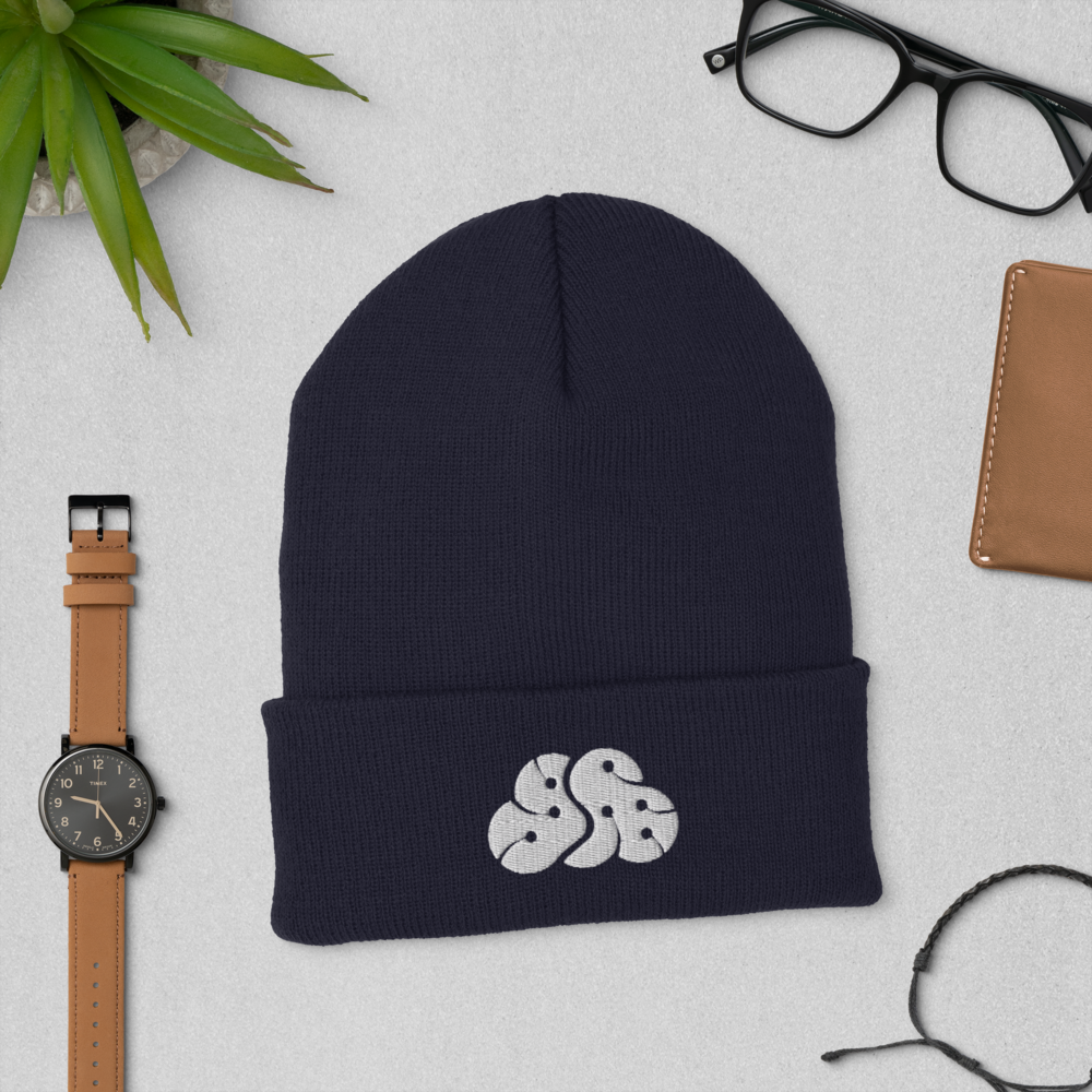 SmarterU Vintage Brain Icon Toque/Beanie