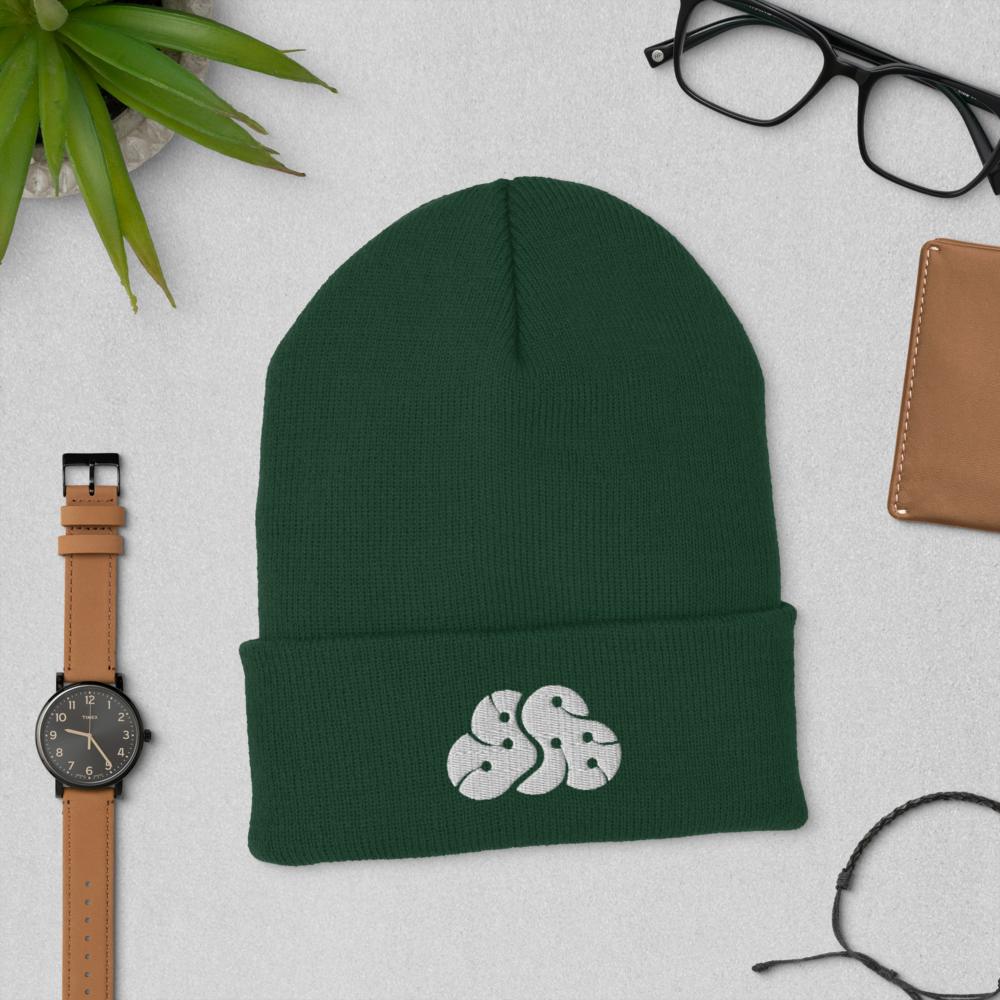 SmarterU Vintage Brain Icon Toque/Beanie