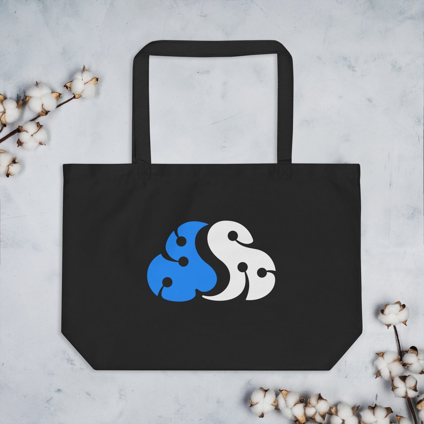 SmarterU Brain Icon Tote Bag