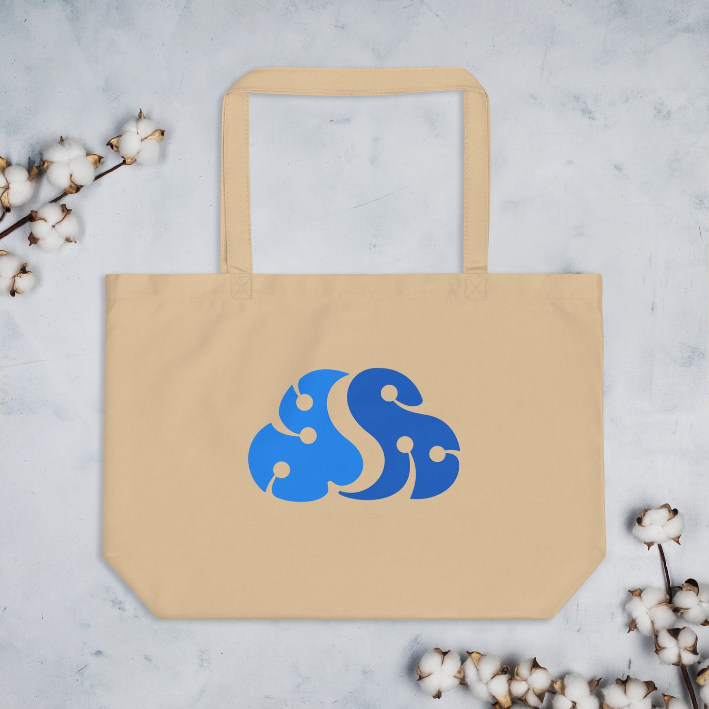 SmarterU Brain Icon Tote Bag
