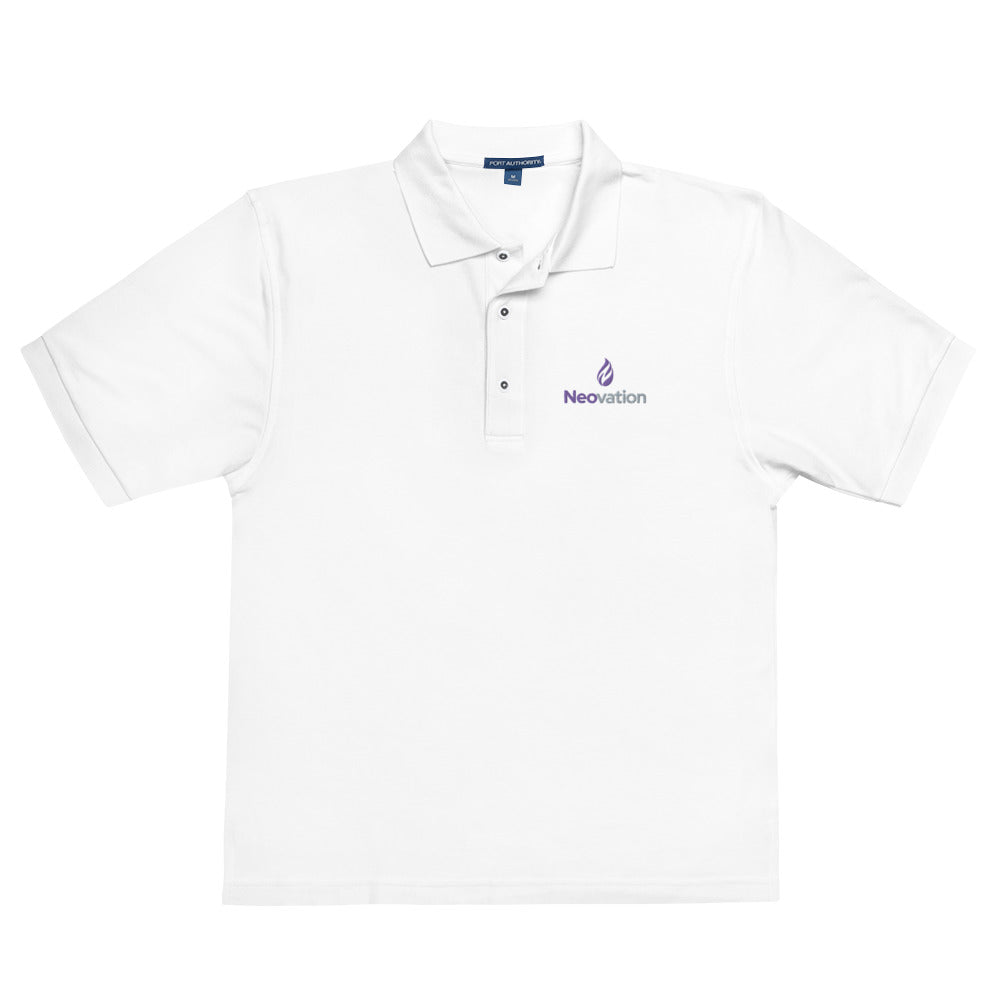 Neovation Logo Men's Premium Polo
