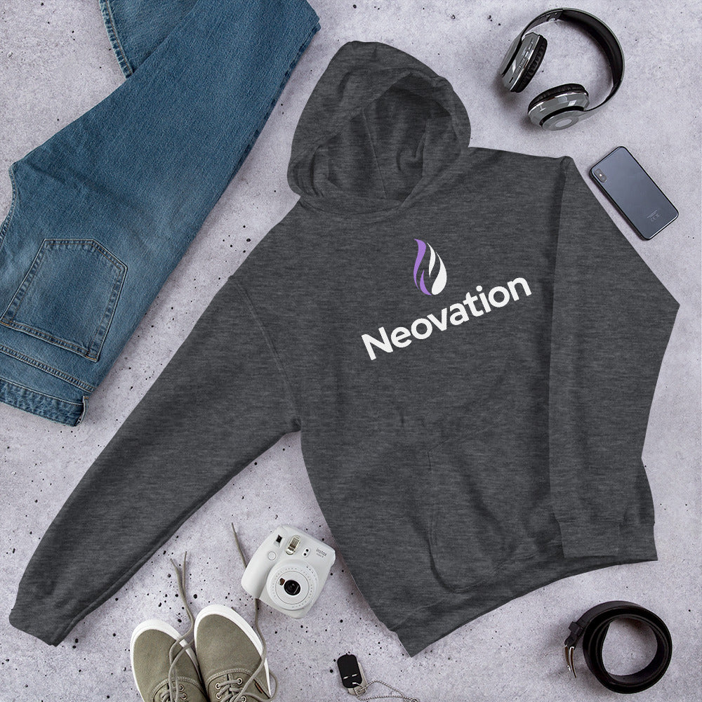 Neovation Logo Unisex Hooded Sweatshirt