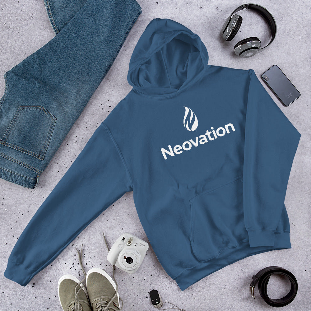 Neovation Logo Unisex Hooded Sweatshirt