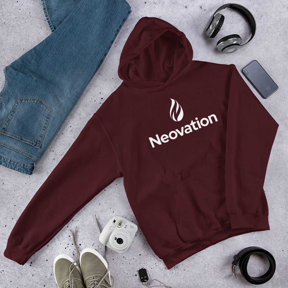 Neovation Logo Unisex Hooded Sweatshirt