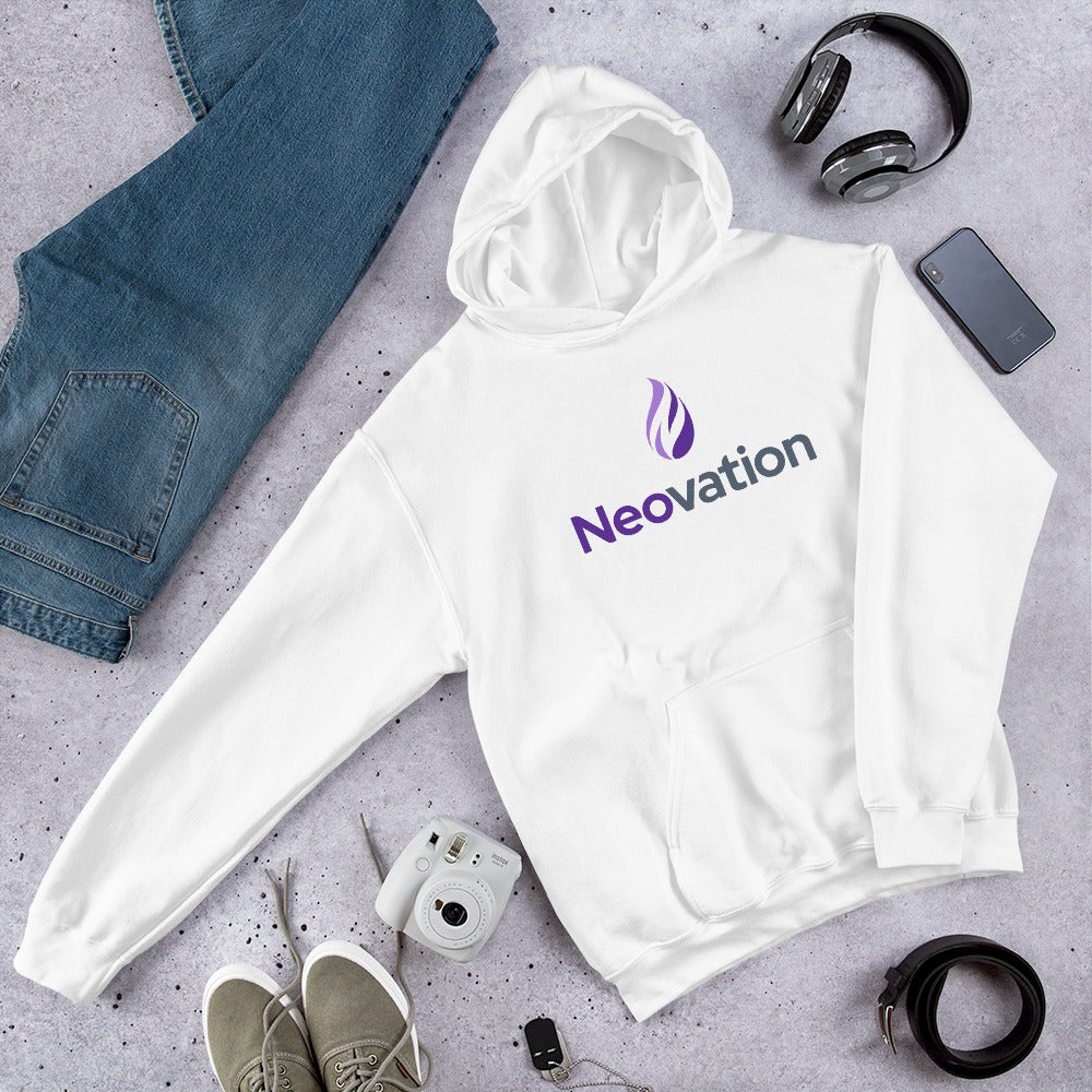 Neovation Logo Unisex Hooded Sweatshirt