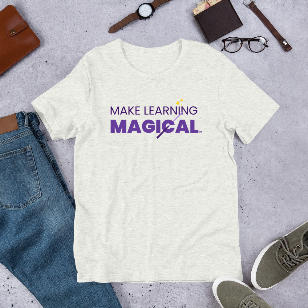 Make Learning Magical Short-Sleeve Unisex T-Shirt