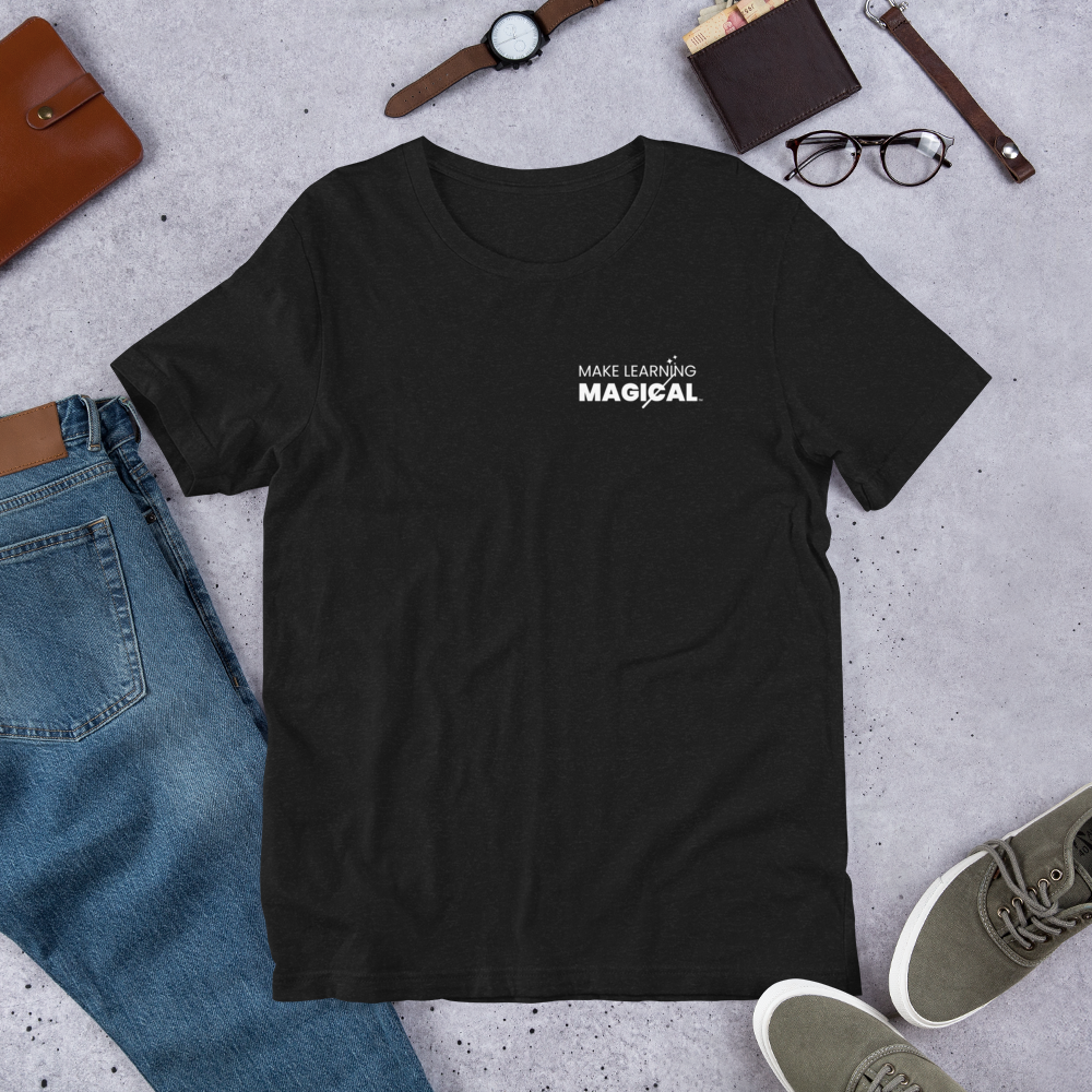 Make Learning Magical Short-Sleeve Unisex T-Shirt