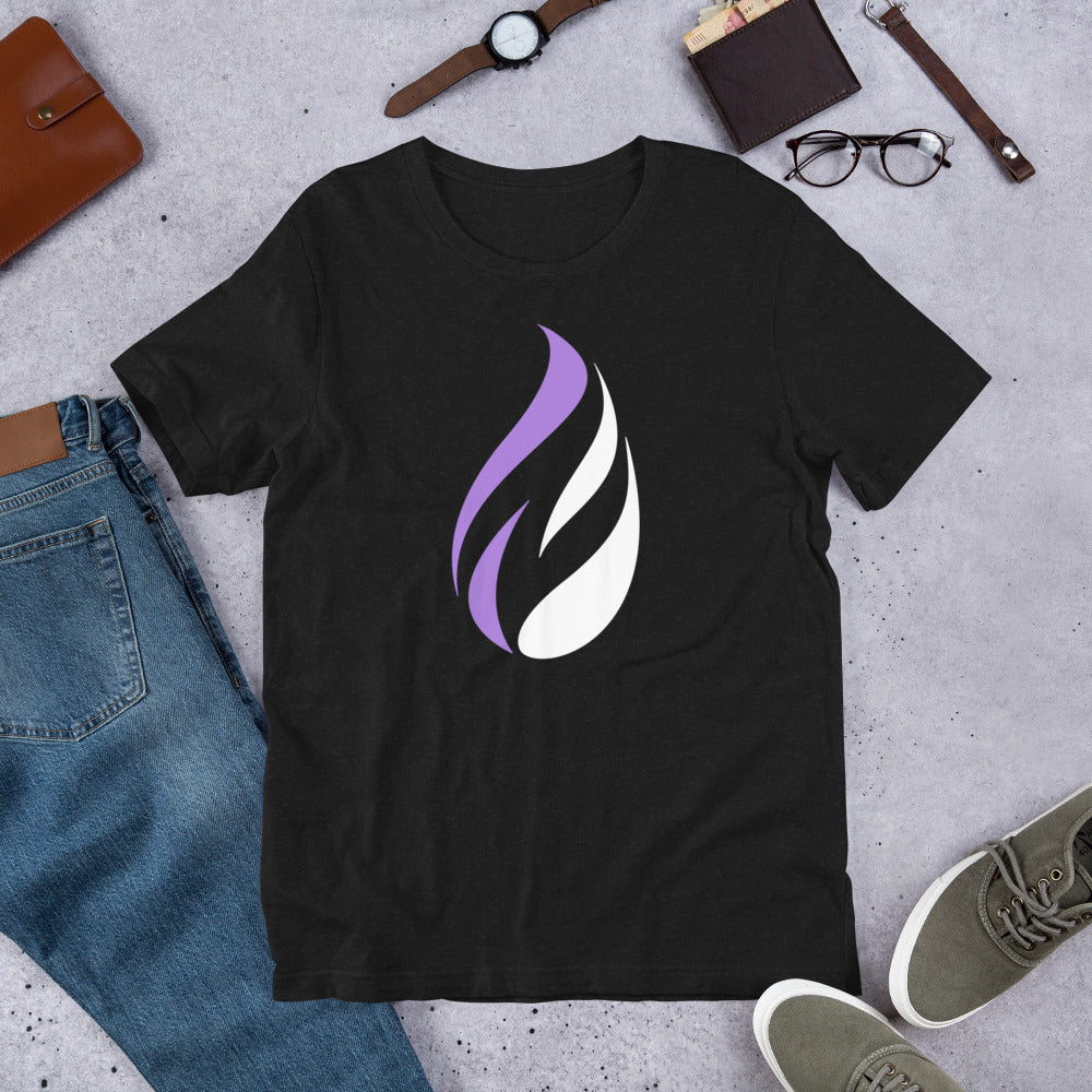 Neovation Flame Icon Unisex T-shirt