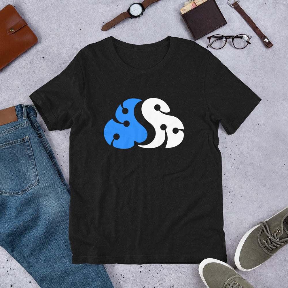 SmarterU Brain Unisex T-shirt