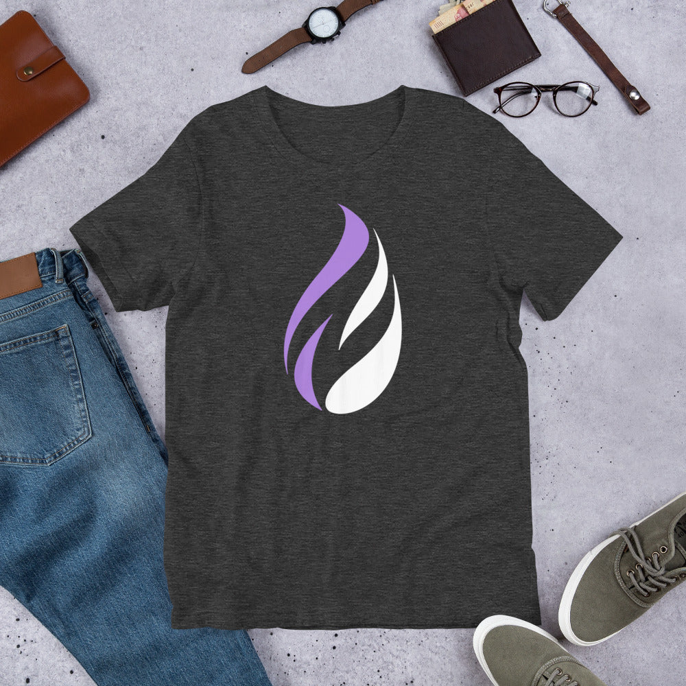 Neovation Flame Icon Unisex T-shirt