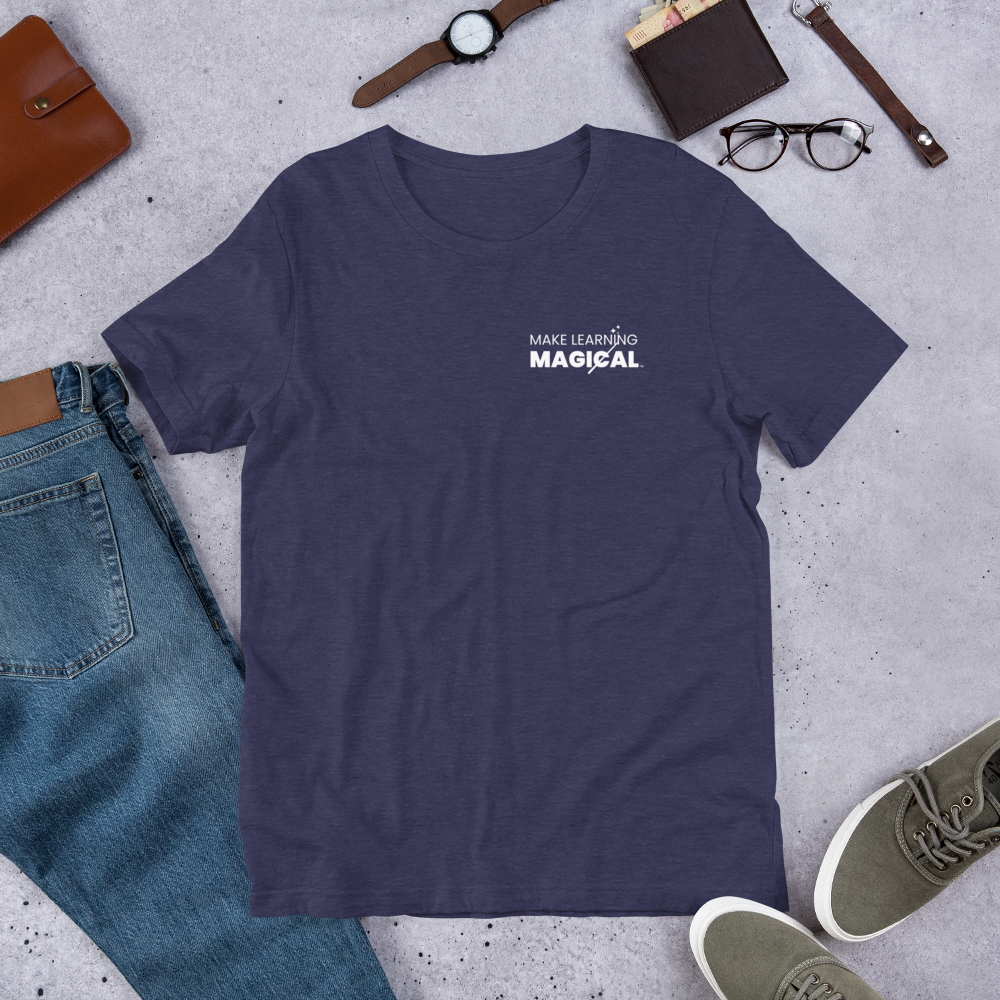 Make Learning Magical Short-Sleeve Unisex T-Shirt