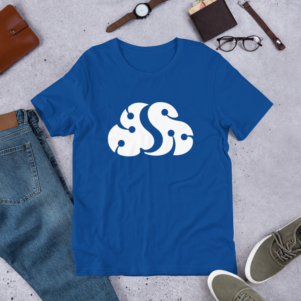 SmarterU Brain Unisex T-shirt