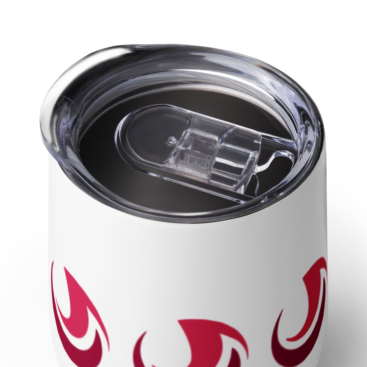 OttoLearn Swoop Icon Wine Tumbler