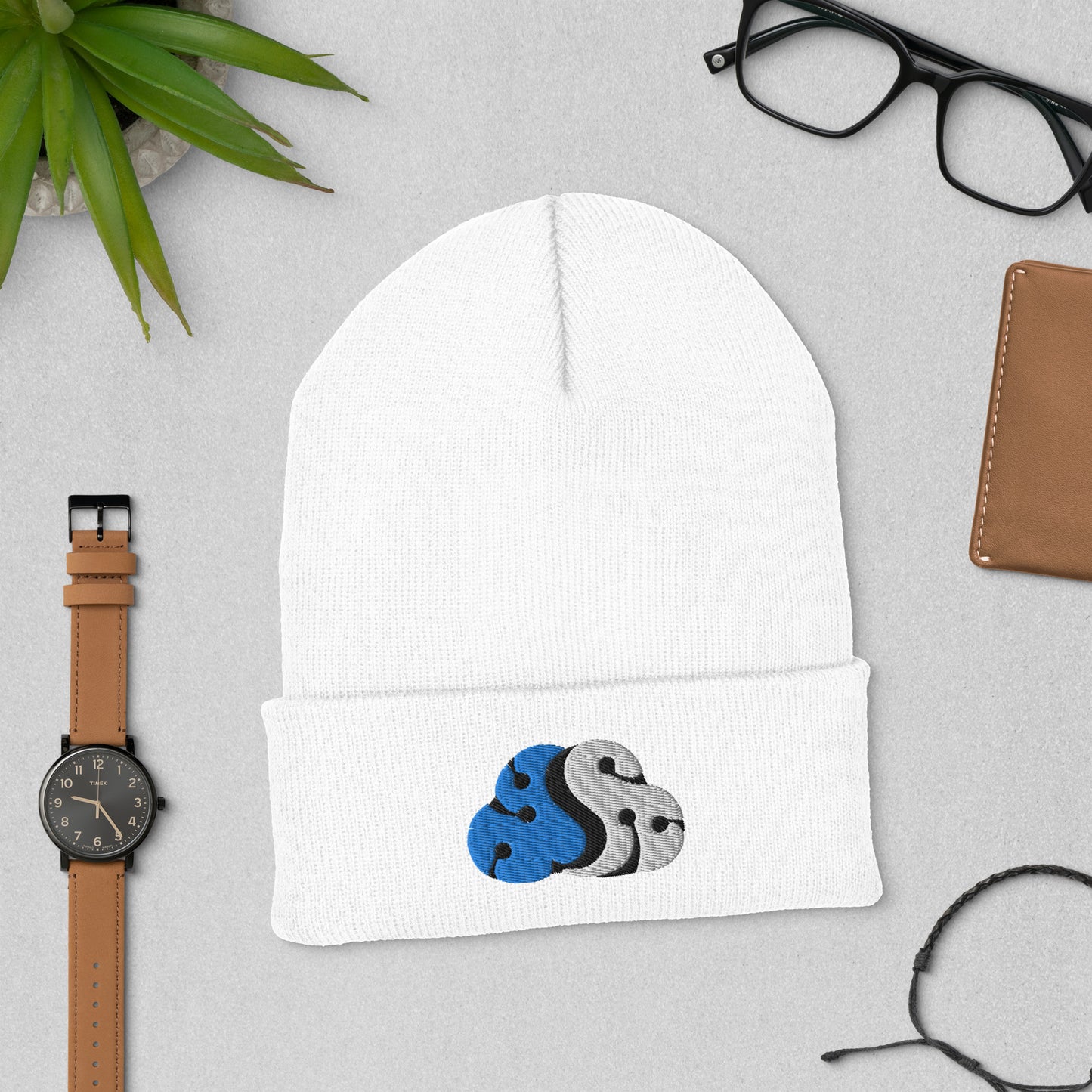 SmarterU Brain Icon Toque/Beanie