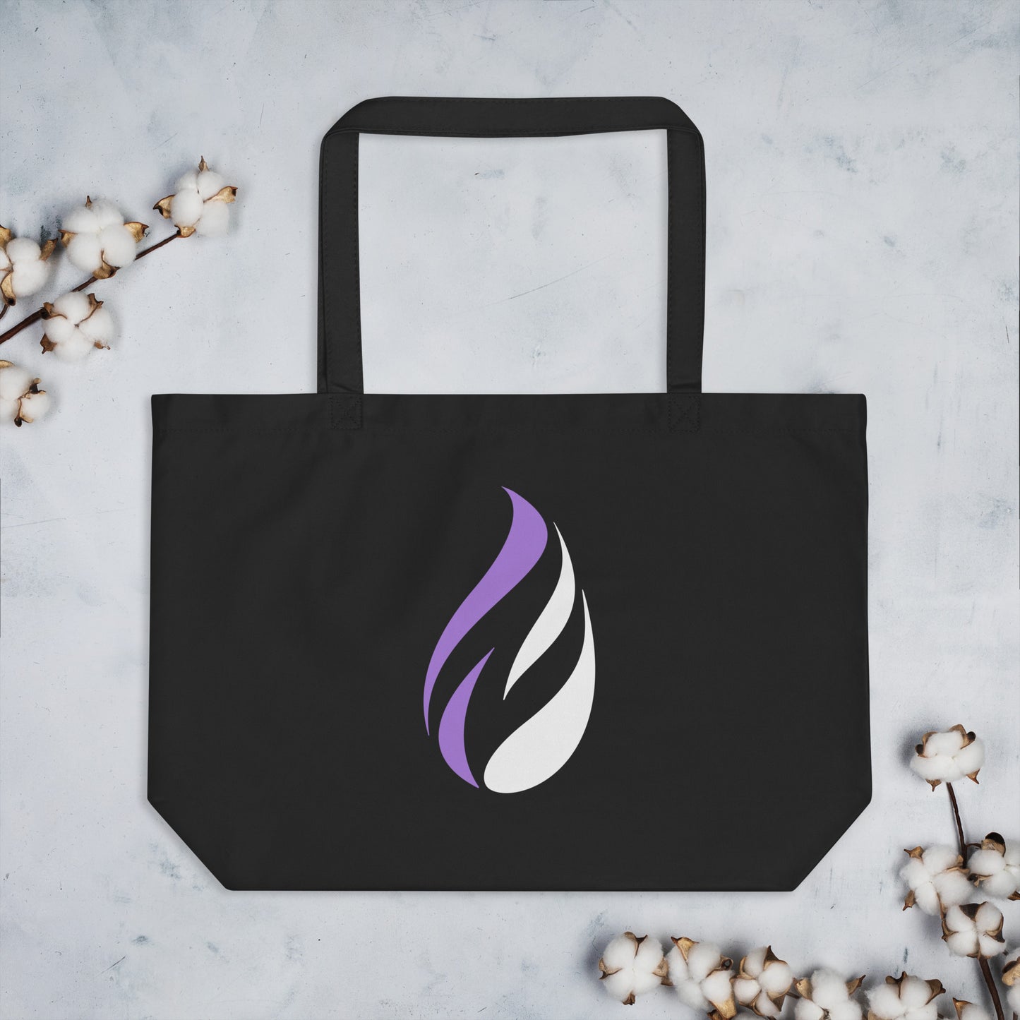 Neovation Flame Icon Tote Bag