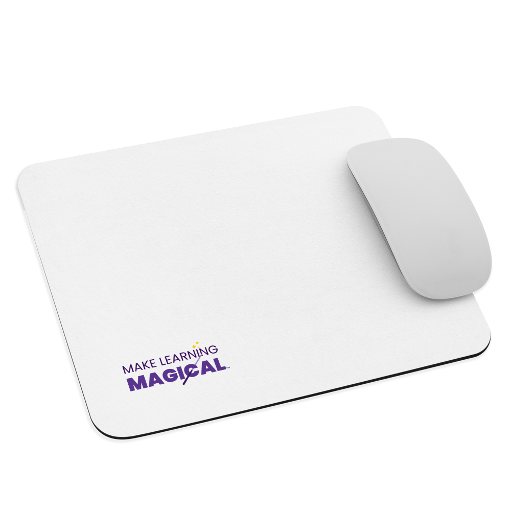 Make Learning Magical Mouse pad