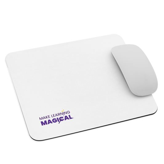 Make Learning Magical Mouse pad