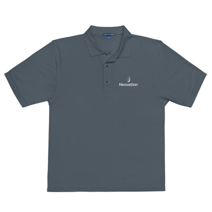 Neovation Logo Men's Premium Polo