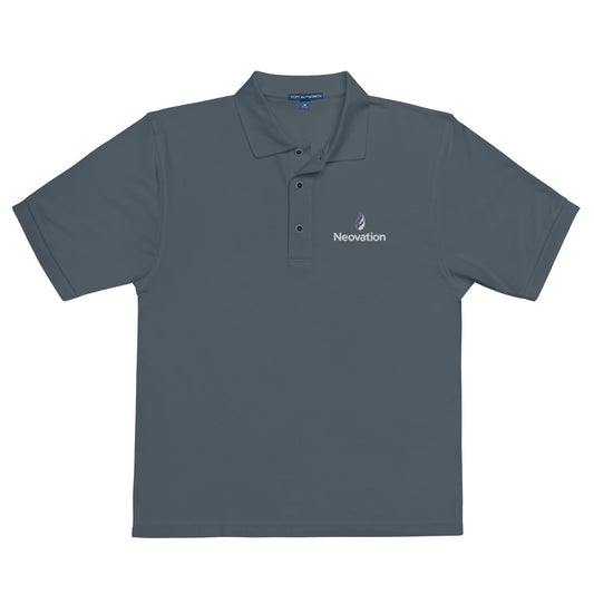 Neovation Logo Men's Premium Polo