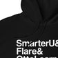 SmarterU & Flare & OttoLearn & Neovation Unisex Hooded Sweatshirt