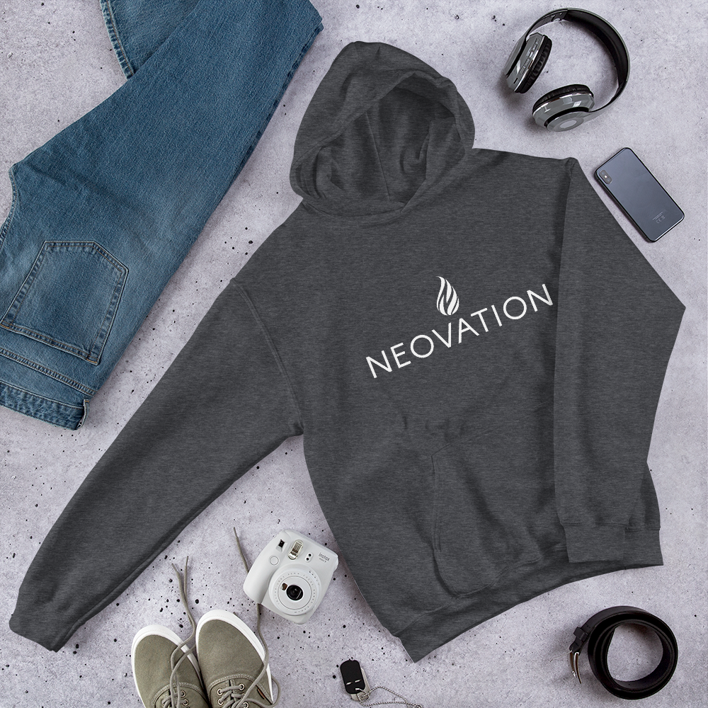 Neovation Vintage Logo Unisex Hooded Sweatshirt