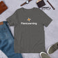 Flare Learning Logo Short-Sleeve Unisex T-Shirt