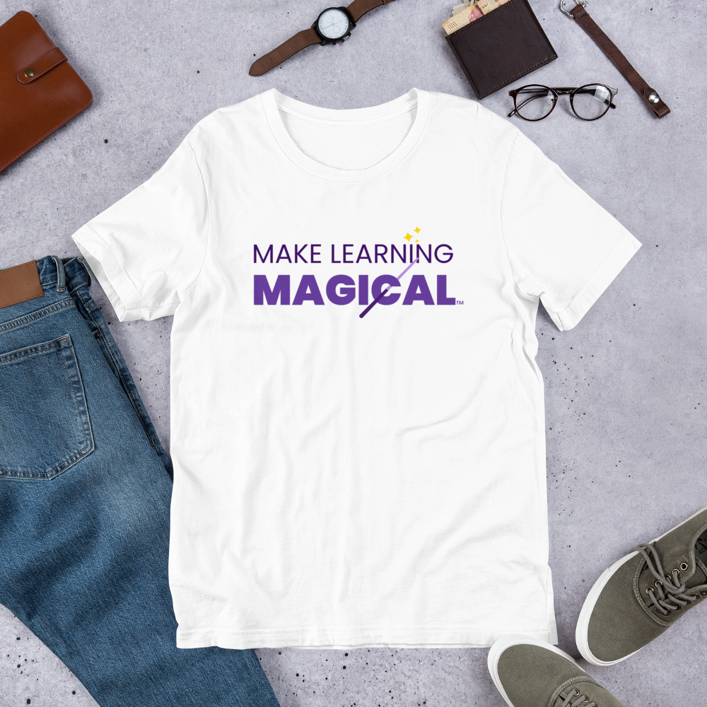 Make Learning Magical Short-Sleeve Unisex T-Shirt