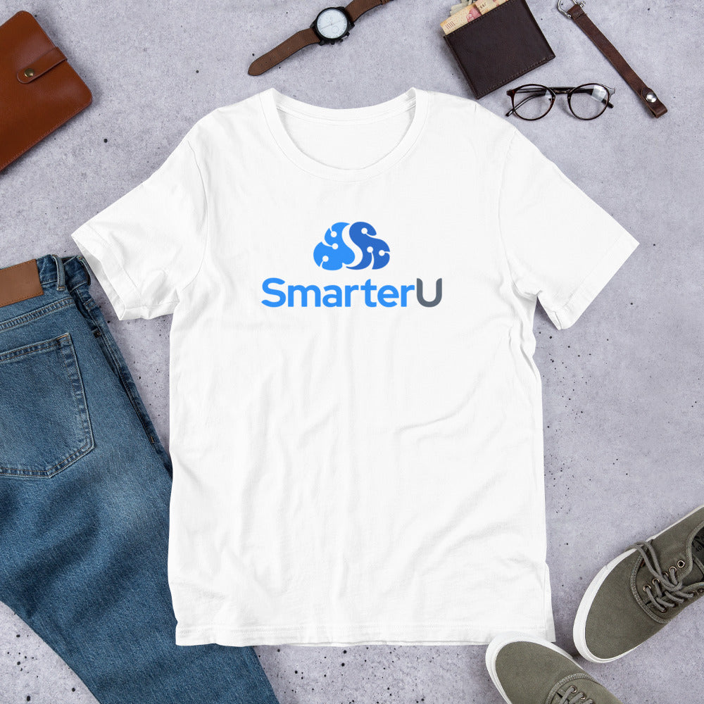 SmarterU Logo Short-Sleeve Unisex T-Shirt