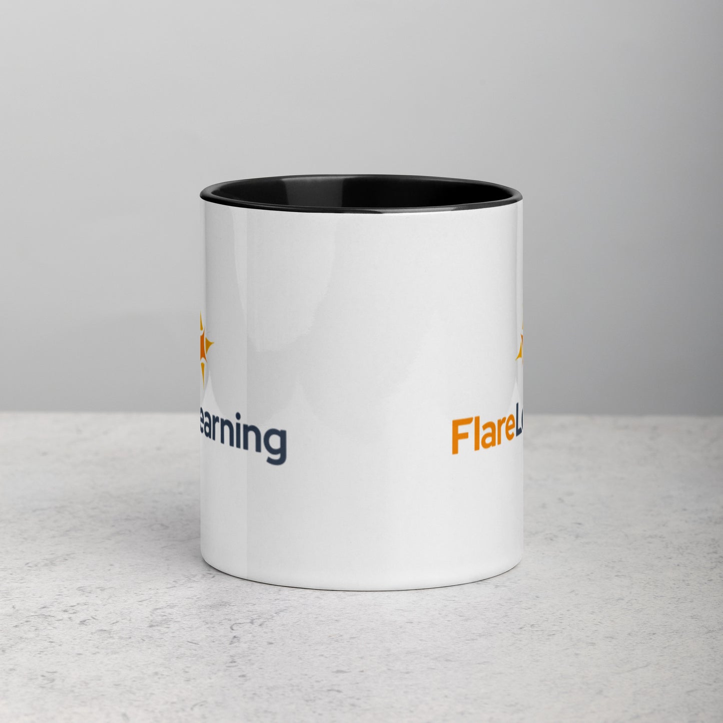 Flare Learning Logo Mug