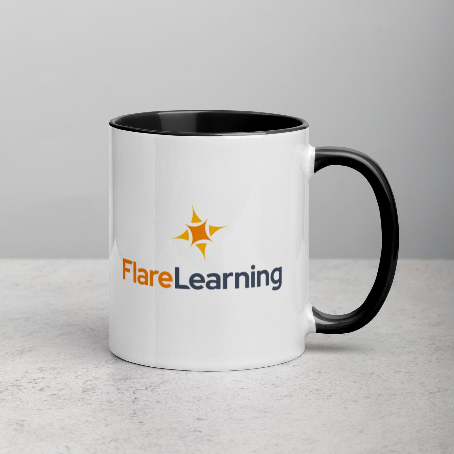 Flare Learning Logo Mug
