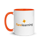 Flare Learning Vintage Logo Mug
