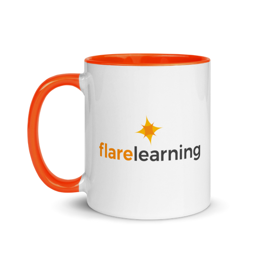 Flare Learning Vintage Logo Mug