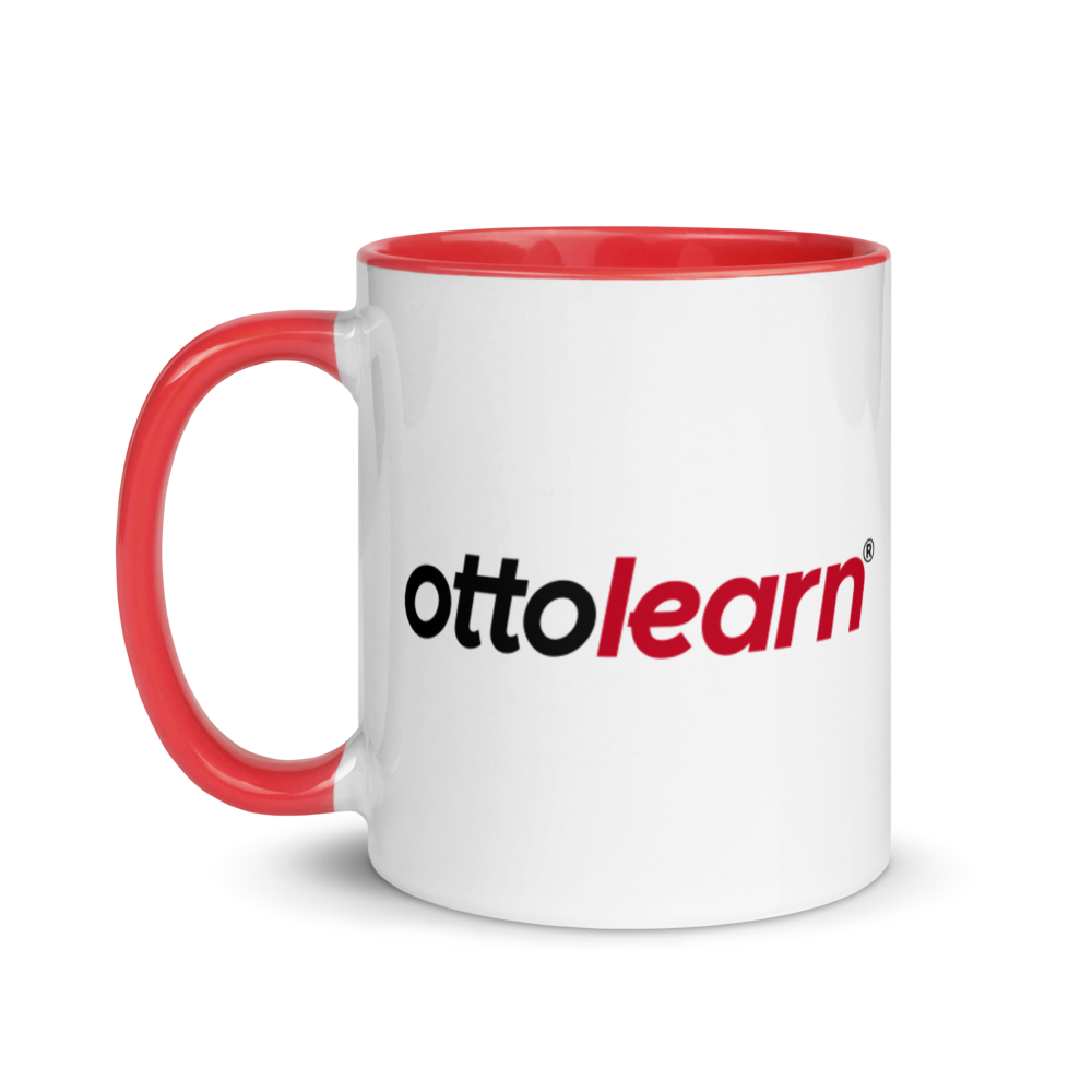 OttoLearn Vintage Logo Mug