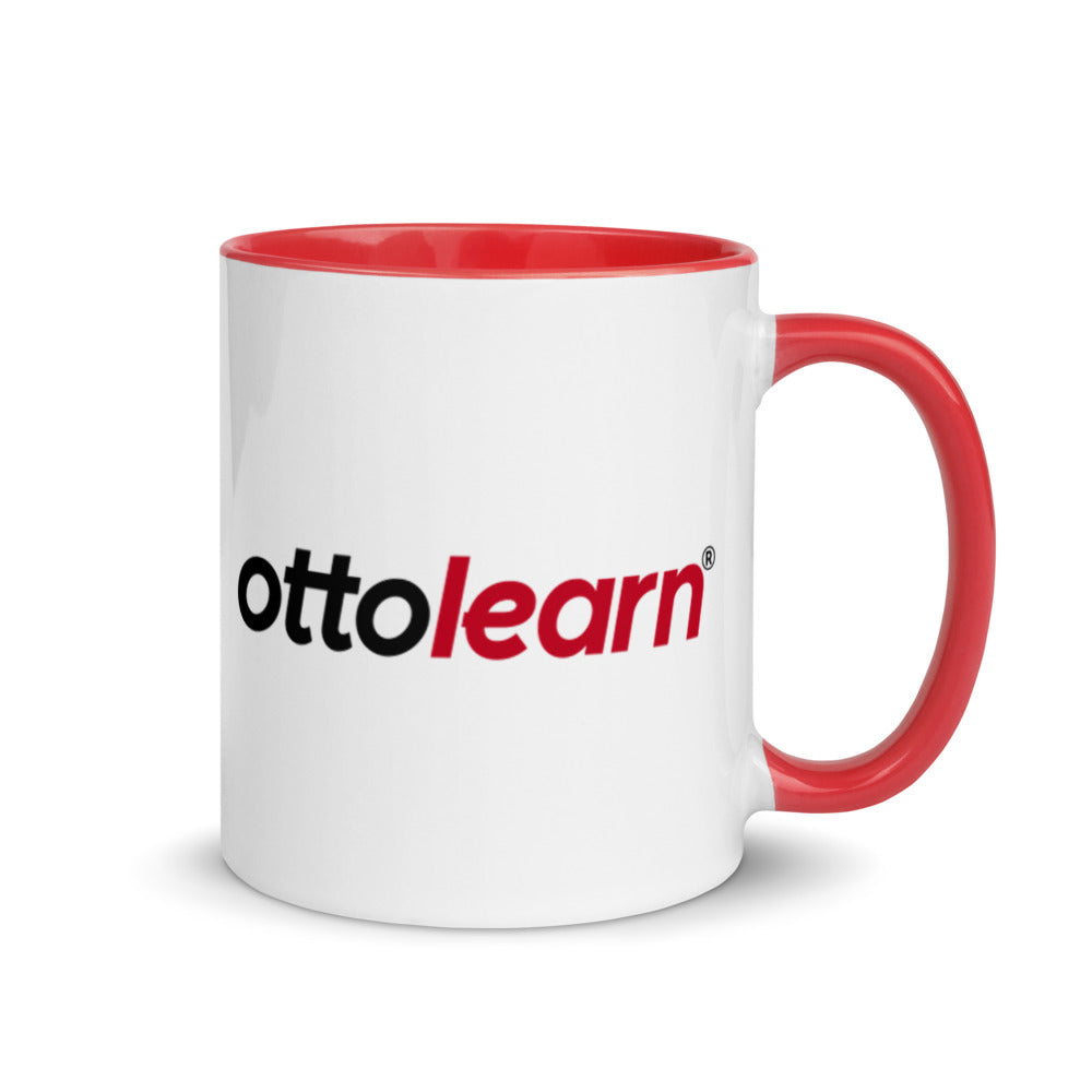 OttoLearn Vintage Logo Mug