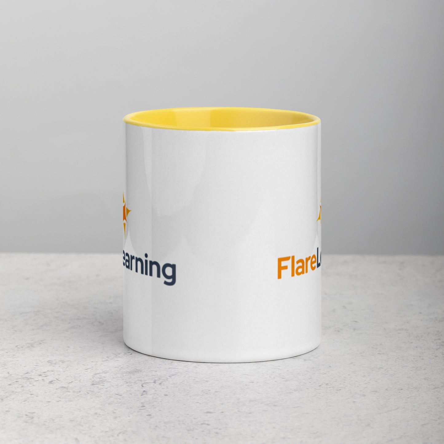 Flare Learning Logo Mug