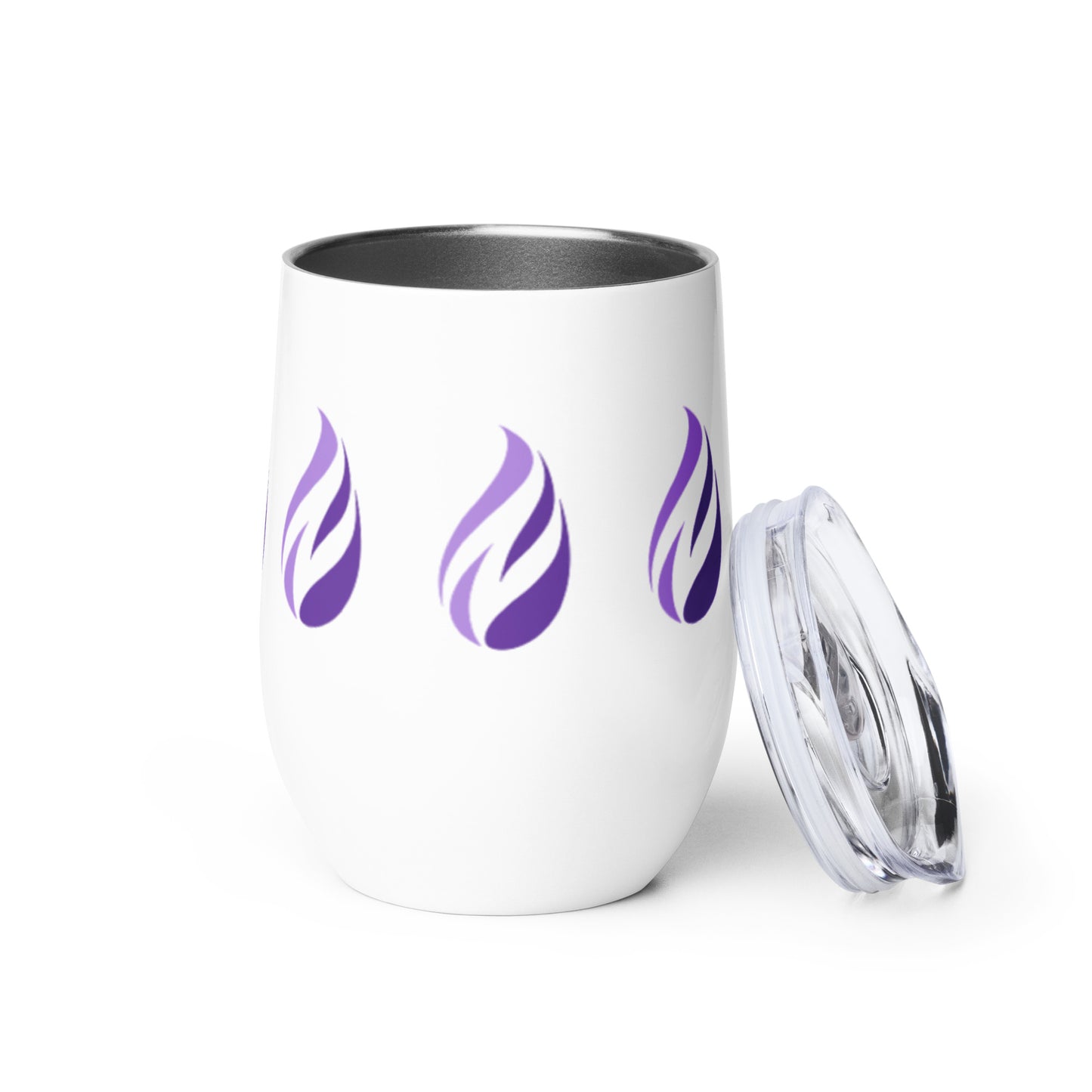 Neovation Logo Wine Tumbler