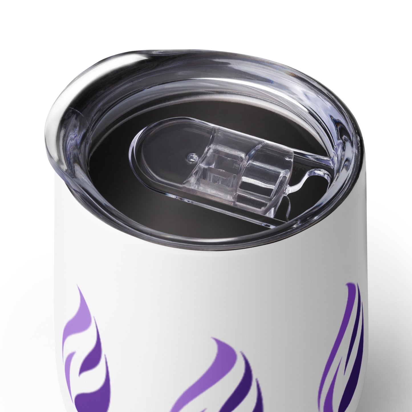 Neovation Logo Wine Tumbler